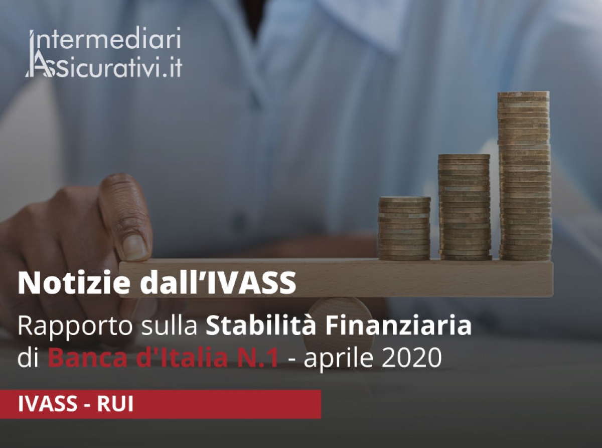 Rapporto sulla Stabilità Finanziaria di Banca d'Italia N.1 - aprile 2020